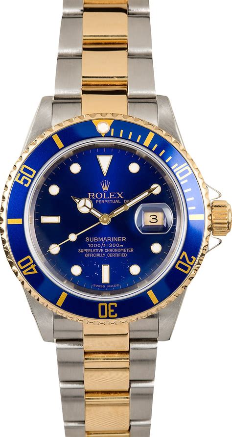 rolex submariner blue auction|pre owned rolex submariner blue.